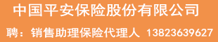 中國(guó)平安保險(xiǎn)股份有限公司